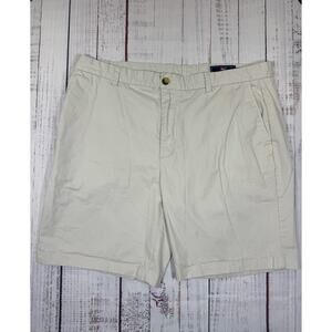 Vineyard Vines Shorts Mens Size 40 Breaker 8.5” Inseam Classic Chino Khaki